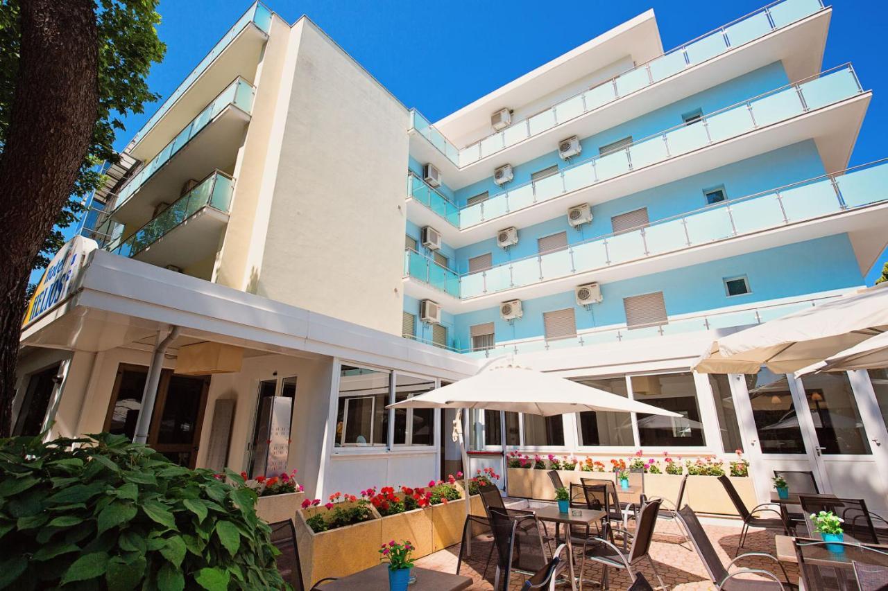 Hotel Helios Риччоне Екстер'єр фото